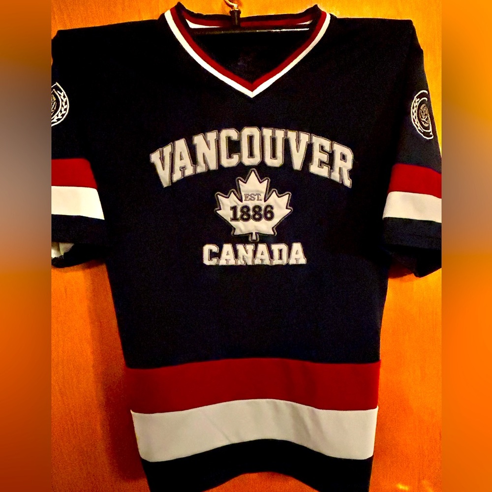 Vancouver Canada Hockey Jersey